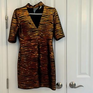 Alice & Olivia cocktail party dress